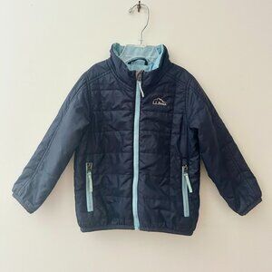 LL Bean PrimaLoft Packaway Jacket Size 2T Toddler Excellent Condition